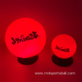 Glow in the dark playground ball kickball